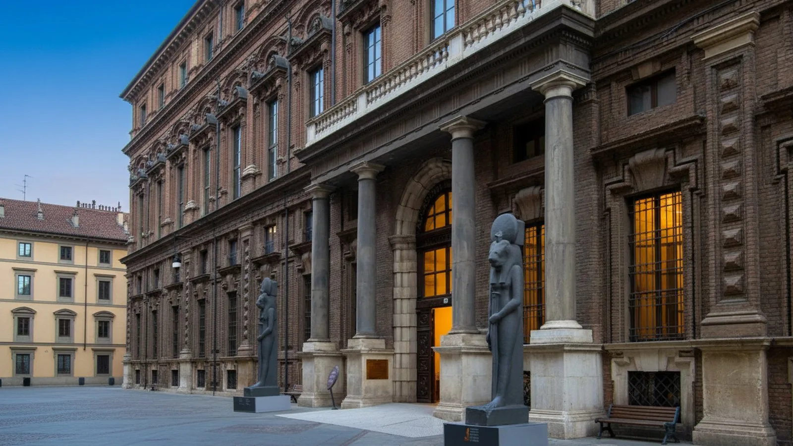 Museo Egizio, Mole Antonelliana e Museo Nazionale del Cinema, dintorni di COBER IMMOBILIARE (Torino)